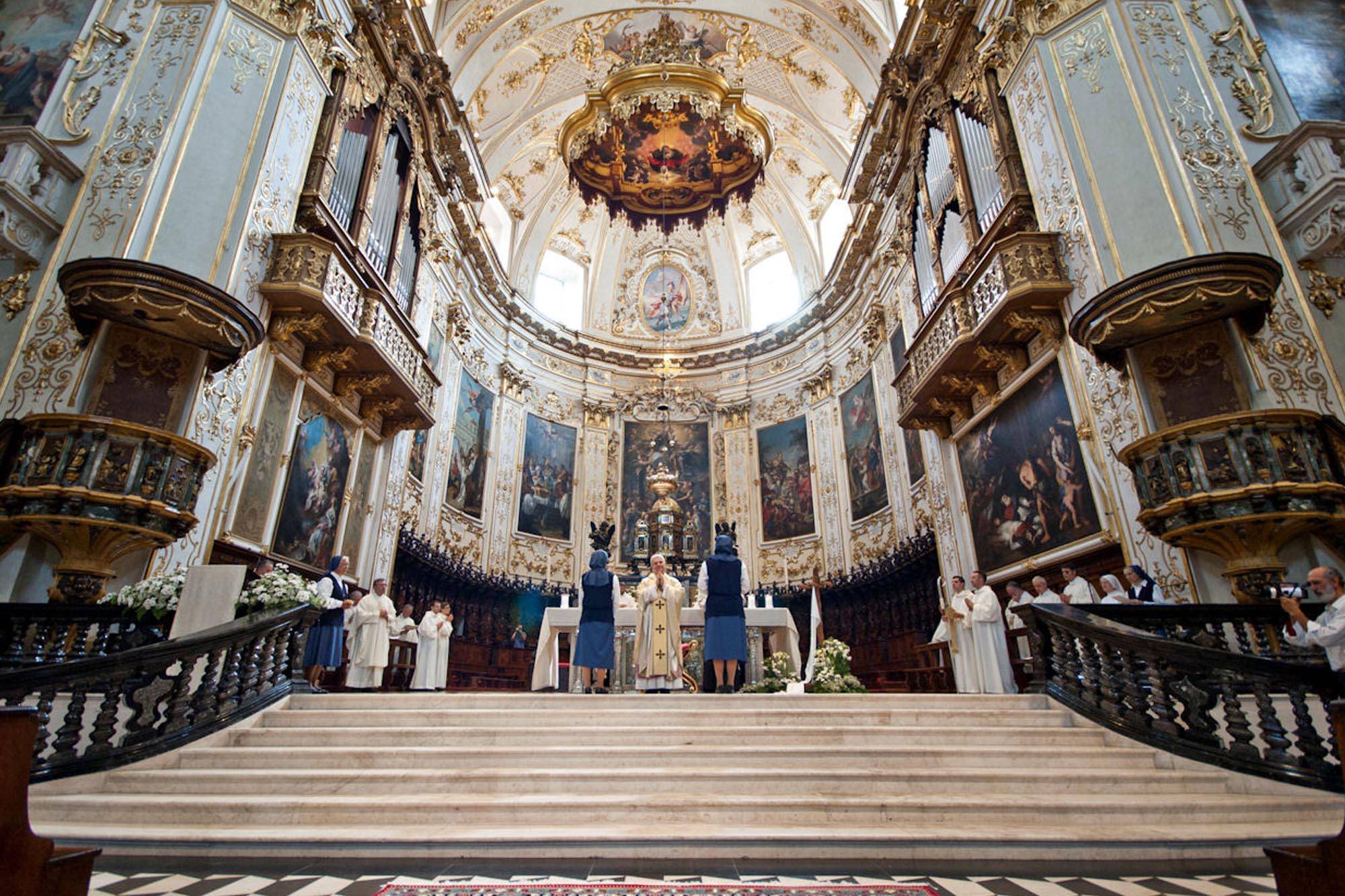 Bergamo chatedral