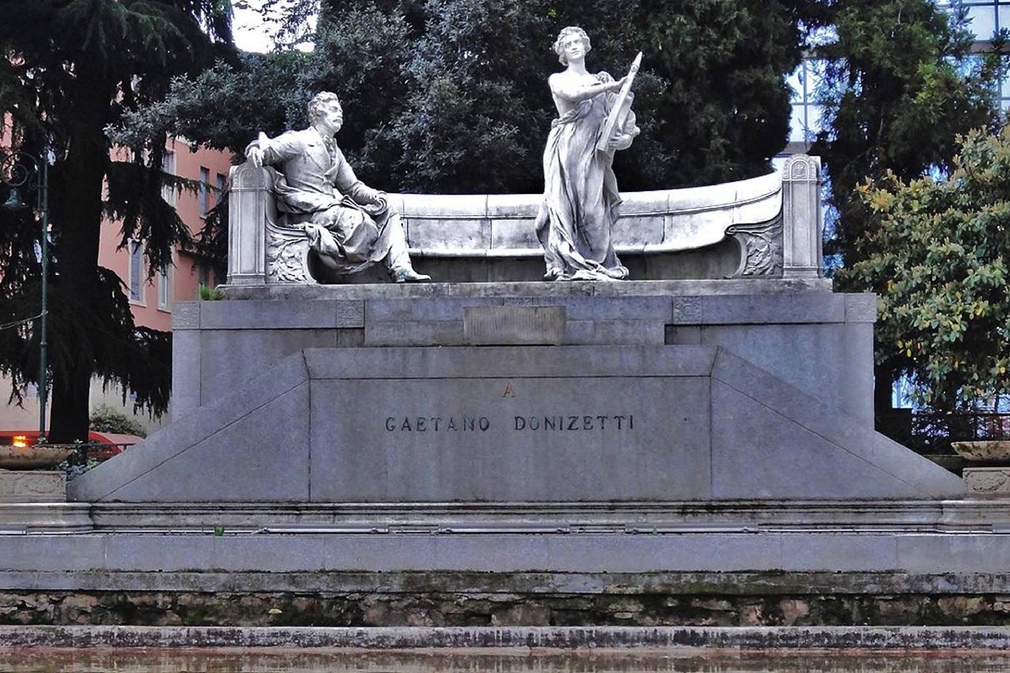 Donizetti Fountain