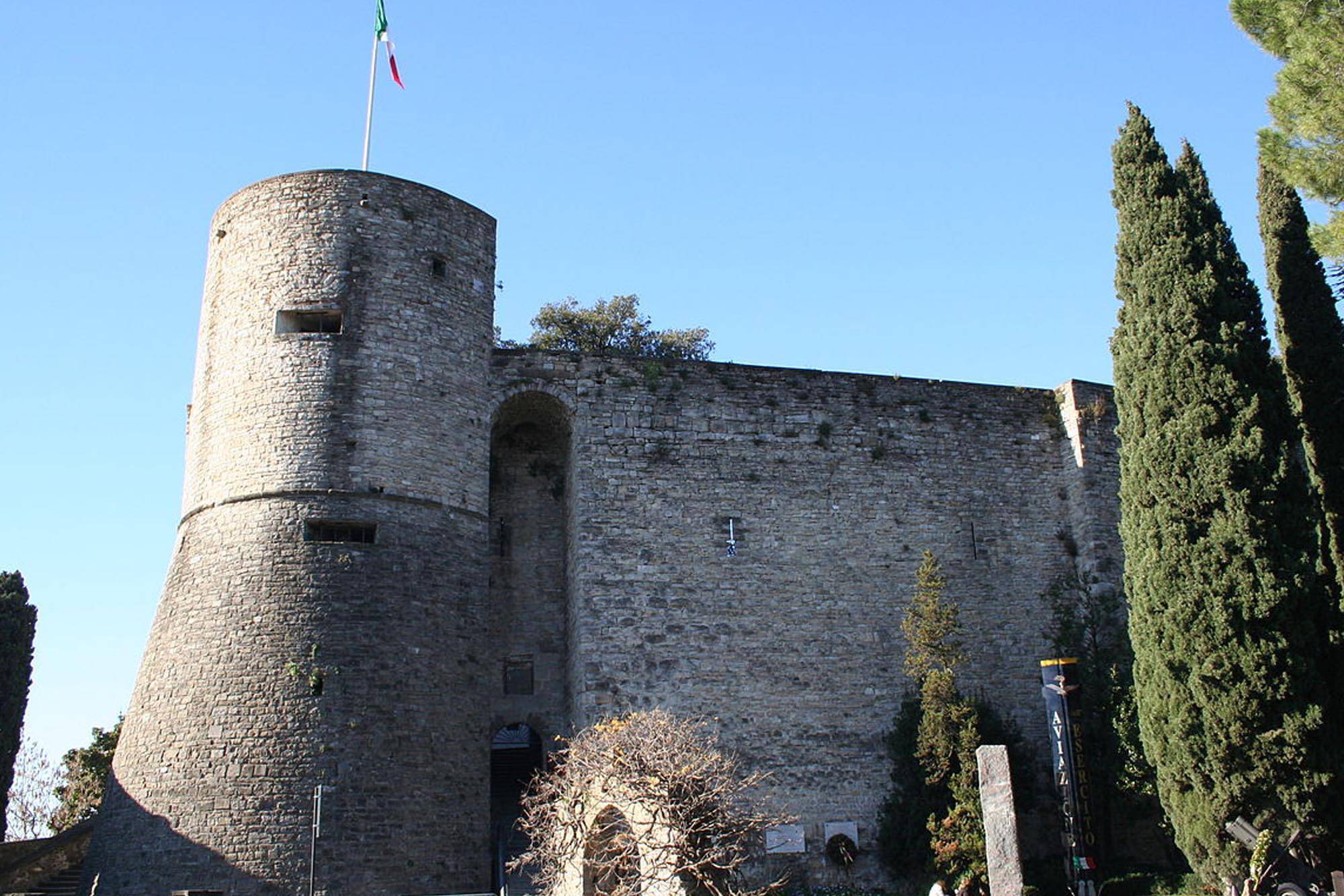 Rocca medieval military build